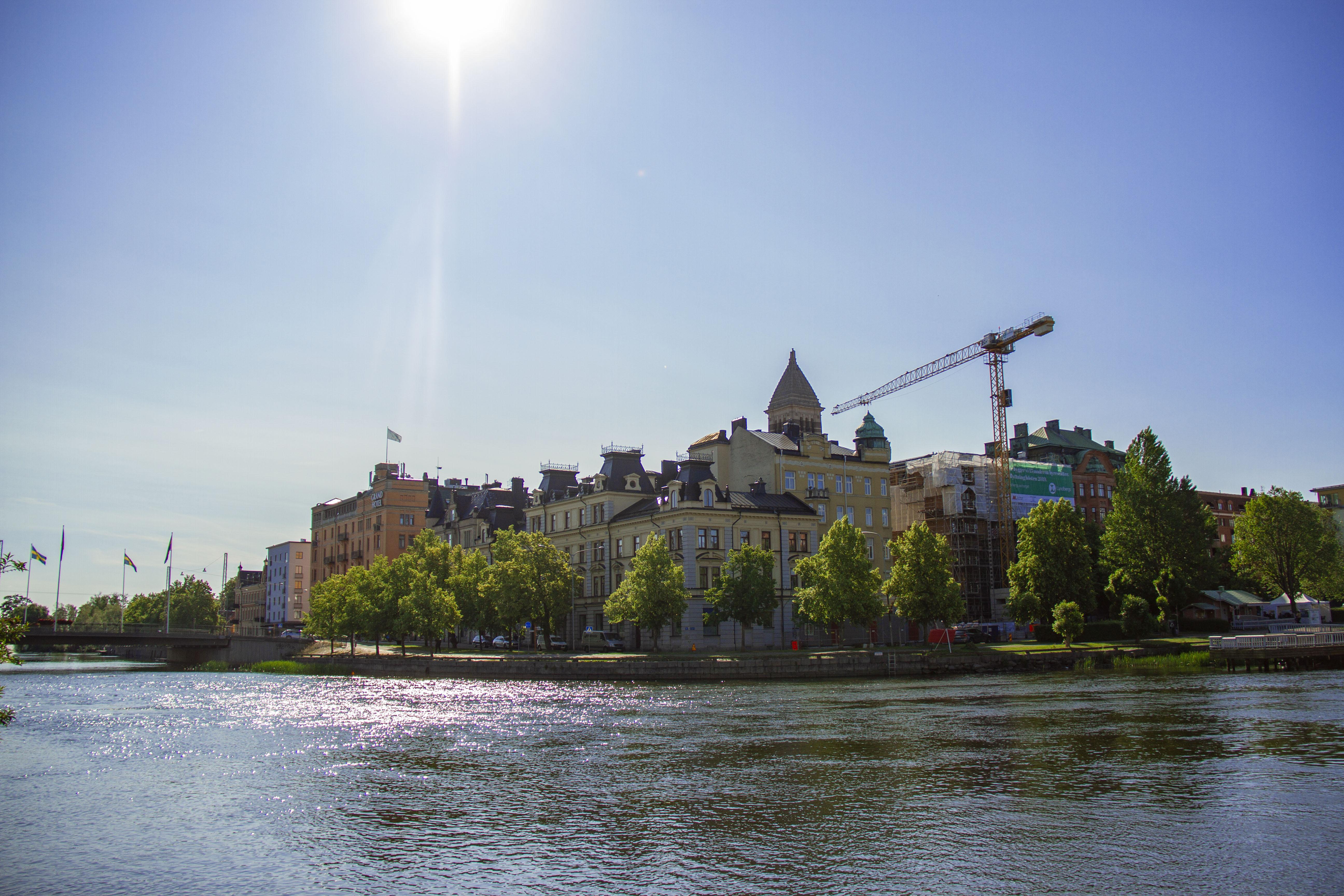 Elite Grand Hotel Norrköping Exterior foto