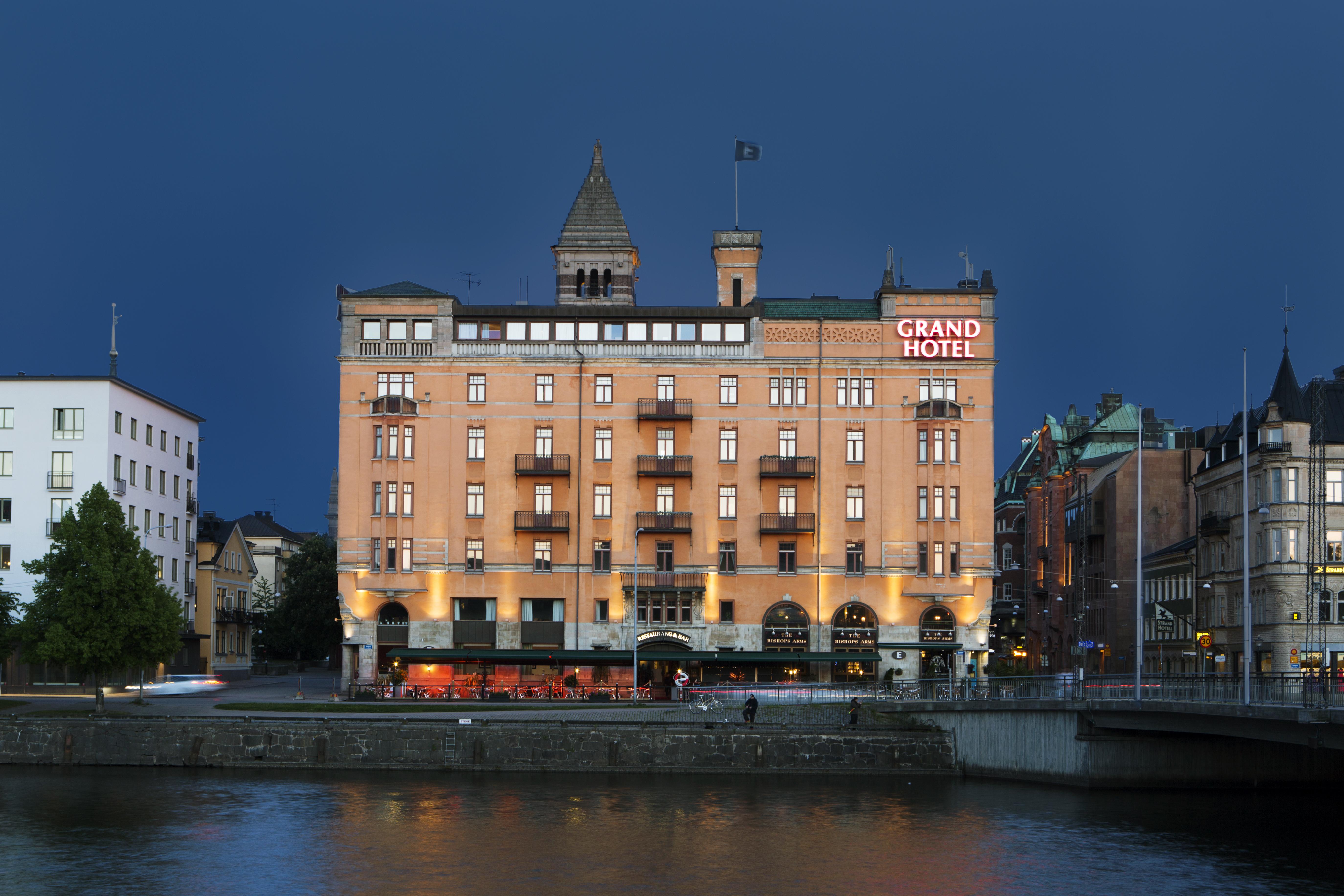 Elite Grand Hotel Norrköping Exterior foto