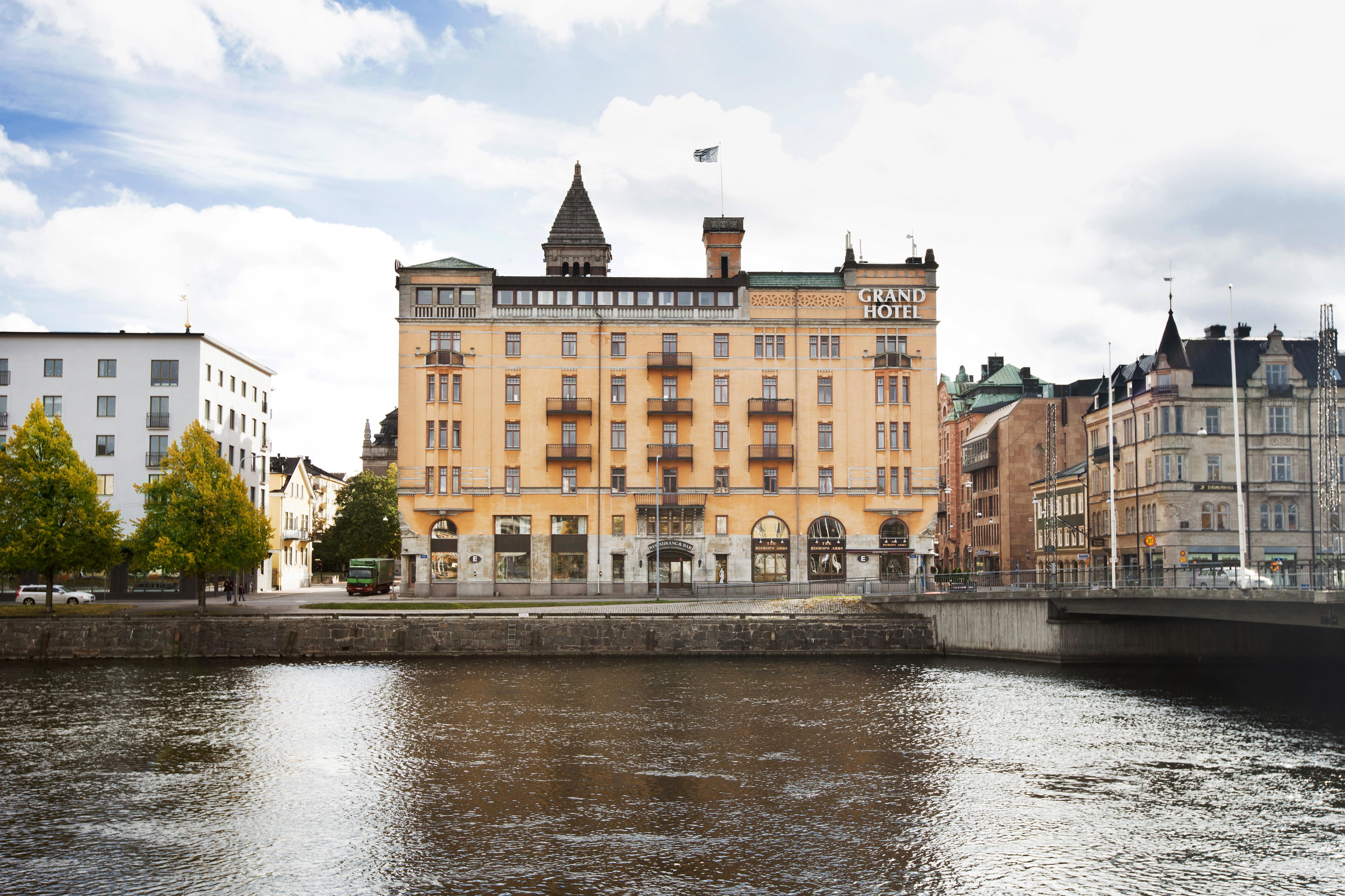 Elite Grand Hotel Norrköping Exterior foto