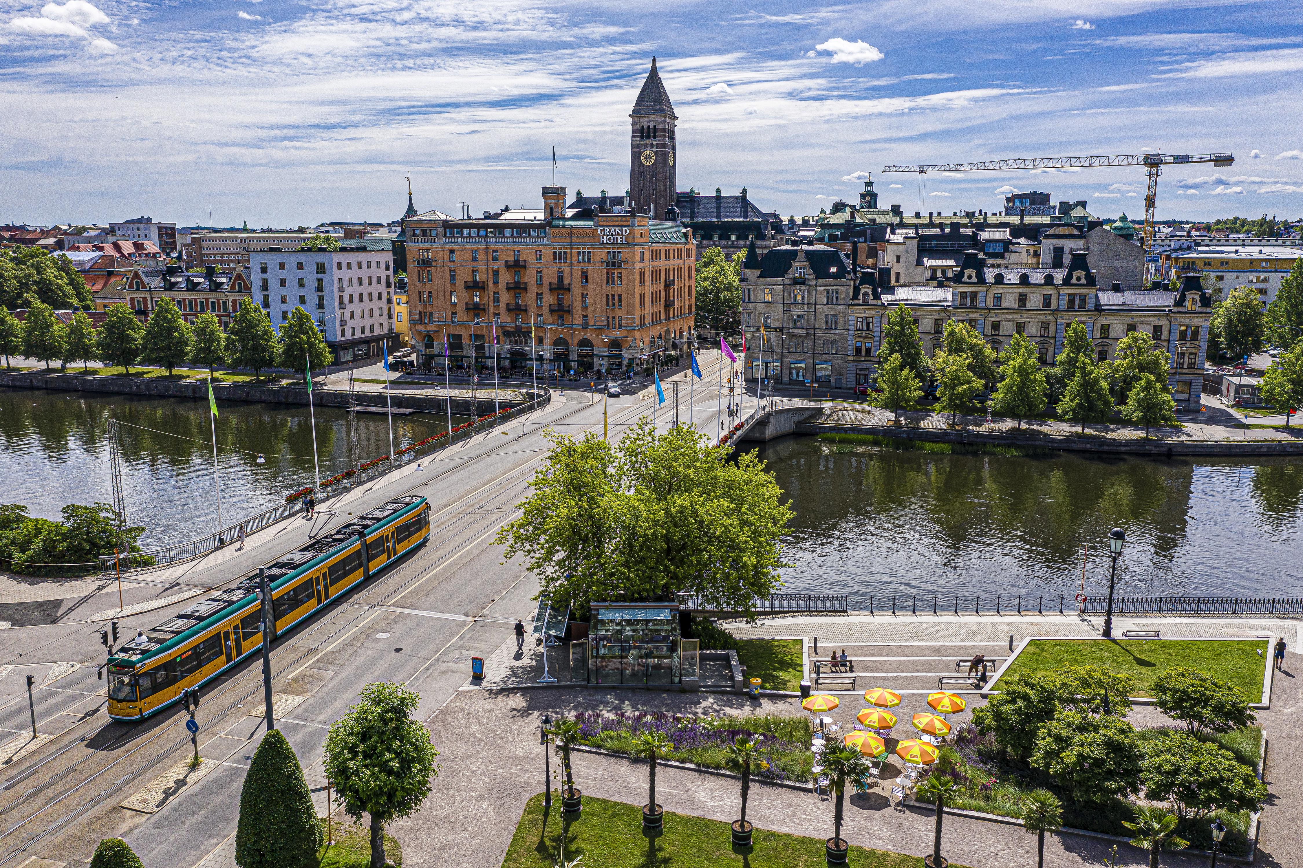 Elite Grand Hotel Norrköping Exterior foto