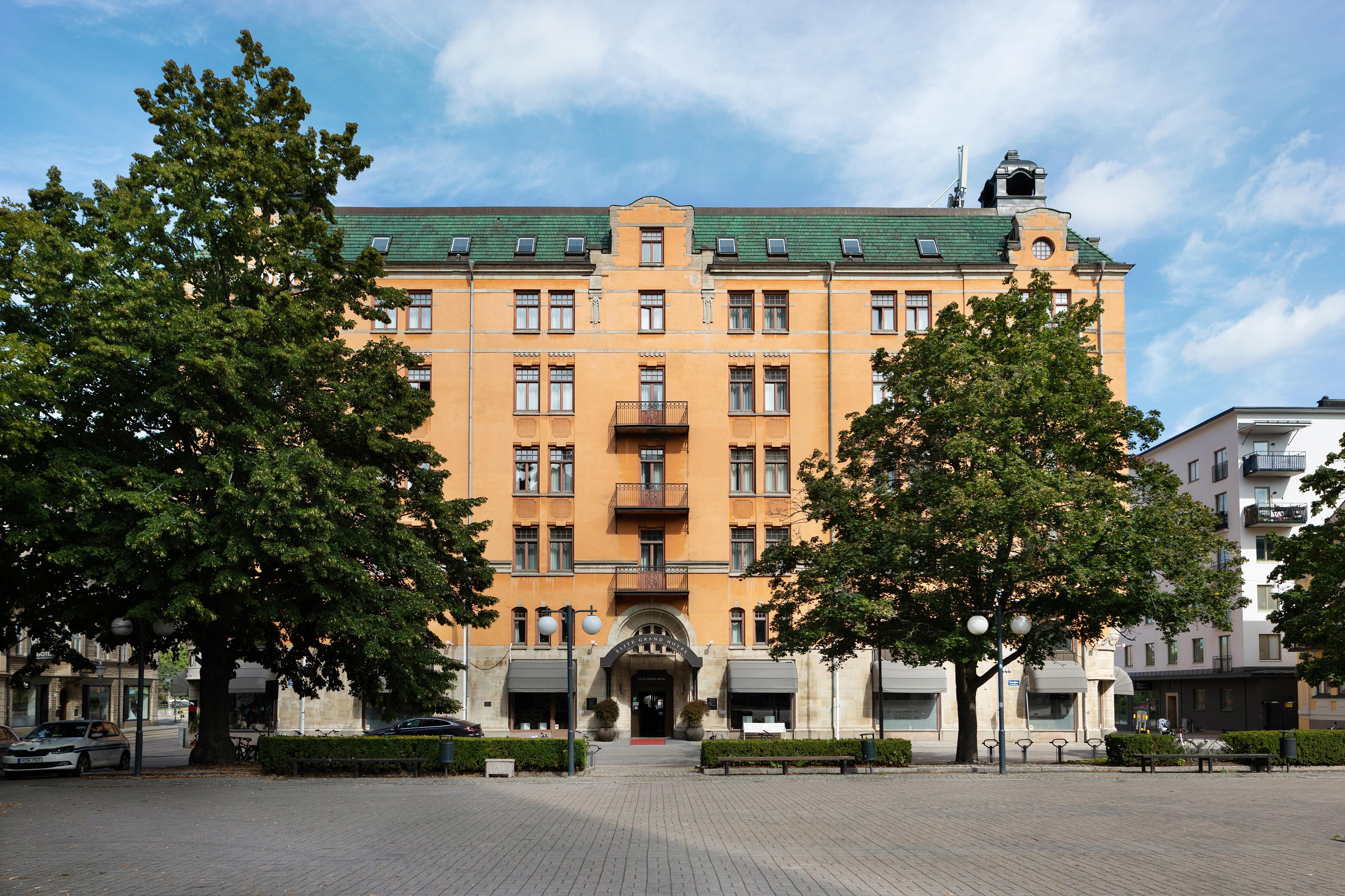 Elite Grand Hotel Norrköping Exterior foto